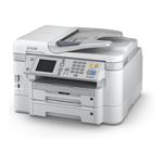 エプソン ビジネスインクジェット PX-M741F(A4対応/カラー20PPM・モノクロ33PPM/ADF・FAX付き/有線LAN・無線LAN標準装備/インクジェット複合機 PX-M741F