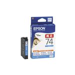 エプソン PX-M5041F/M5040FM/M741F/M740F/S5040/S740用 インクカートリッジ  シアン ICC74