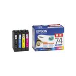 エプソン PX-M5041F/M5040FM/M741F/M740F/S5040/S740用 インク4色パック IC4CL74