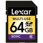 レキサー・メディア Value SDXCカード Class6 64GB LSD64GABJPCL6