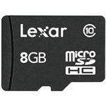 レキサー・メディア Standard microSDHCカード Class10 8GB LSDMI8GBABJPC10