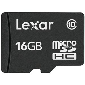 レキサー・メディア Standard microSDHCカード Class10 16GB LSDMI16GABJPC10