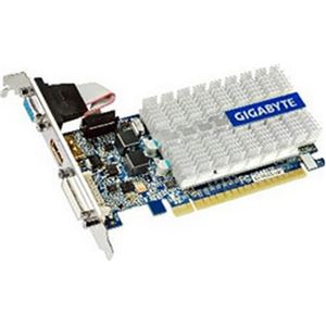 GIGABYTE GV-N210SL-1GI ギガバイトGeforceG210搭載ビデオカード GV-N210SL-1GI