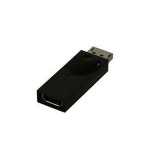 玄人志向 DP-HDMI2 DisplayPortを持つグラフィックボードからHDMI出力に変換するコネクタ DP-HDMI2