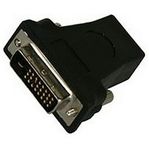 玄人志向 DVI-HDMI2 DVI出力をHDMI出力に変換するコネクタ DVI-HDMI2