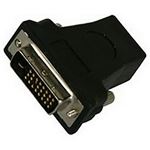 玄人志向 DVI-HDMI2 DVI出力をHDMI出力に変換するコネクタ DVI-HDMI2