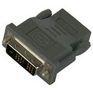 玄人志向 DVI-HDMI4 DVI出力をHDMI出力に変換するコネクタ(ATI社RadeonHD3000シリーズ以降GPU搭載グラフィックボード向け) DVI-HDMI4