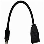 玄人志向 MINIDP-DP グラフィックボードMiniDisplayPort出力を標準DisplayPort出力に変換するショートケーブル MINIDP-DP