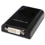 玄人志向 VGA-USB3.0/DVI USB3.0接続VGAアダプター(DVIモデル) VGA-USB3.0/DVI