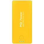 PQI Japan <PQI-Power5000C>リチウムポリマー搭載モバイルバッテリー(5000mAh/5V2A/イエロー) 6PPA-06BR0005A