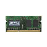 バッファロー PC3L-12800(DDR3L-1600)対応 204PIN DDR3 SDRAM S.O.DIMM 8GB MV-D3N1600-L8G