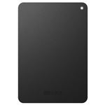 バッファロー ミニステーション ターボPC EX2対応 耐衝撃 USB3.0ポータブルHDD 2TB ブラック HD-PNF2.0U3-GB
