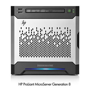 日本HP MicroServer Gen8 Xeon E3-1220L v2 2.30GHz 1P/2C 4GBメモリ ディスクレス ノンホットプラグ SATA/4LFF(3.5型) B120i DVD-RW タワー モデル G0M45A