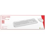 日本マイクロソフト Wired Desktop 600 ホワイト APB-00031