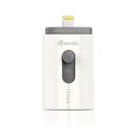 PQI Japan <PQI Gmobi iStick>ライトニングコネクタ搭載USBフラッシュドライブ 8GB UDISTLWH-8