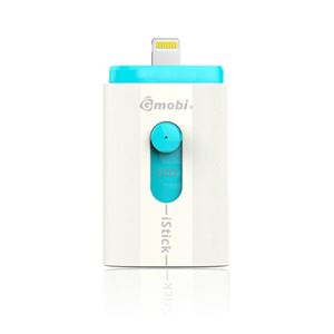 PQI Japan <PQI Gmobi iStick>ライトニングコネクタ搭載USBフラッシュドライブ 32GB UDISTLWH-32