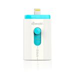 PQI Japan <PQI Gmobi iStick>ライトニングコネクタ搭載USBフラッシュドライブ 32GB UDISTLWH-32