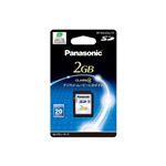 パナソニック 2GB SDメモリーカード RP-SDL02GJ1K