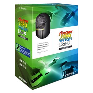 インターネット Singer Song Writer Lite 9 マイクボックス SSWLT90W-MB