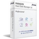 パラゴンソフトウェア Paragon Hard Disk Manager 14 Professional シングルライセンス HPE01