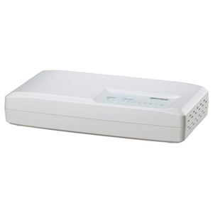 バッファロー 【限定商品】10/100M スイッチングHub プラスチック筐体/電源内蔵モデル 8ポート LSW3-TX-8NP/WH
