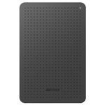バッファロー 【限定商品】ミニステーション ターボPC EX2対応 USB3.0用 ポータブルHDD 500GB ブラック HD-PCF500U3-B