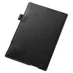 エレコム ARROWS Tab/F-03G/ソフトレザーカバー/4段階調節/ブラック TBD-FA03APLF2BK