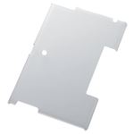 エレコム ARROWS Tab/F-03G/シェルカバー/クリア TBD-FA03APVCR