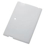 エレコム ARROWS Tab/F-03G/シリコンケース/クリア TBD-FA03ASCCR