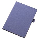 エレコム iPad Air 2/360度回転/ファブリック/ブルー TB-A14360FBU