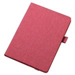 エレコム iPad Air 2/360度回転/ファブリック/レッド TB-A14360FRD