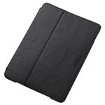 エレコム iPad Air 2/ソフトレザーケース/2段階調節/ブラック TB-A14PLF1BK