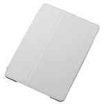 エレコム iPad Air 2/ソフトレザーケース/2段階調節/ホワイト TB-A14PLF1WH