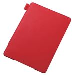 エレコム iPad Air 2/ソフトレザーケース/4段階調節/レッド TB-A14PLF2RD