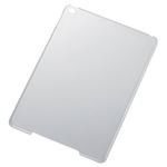 エレコム iPad Air 2/シェルカバー/クリア TB-A14PVCR