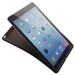 エレコム iPad Air 2/シリコンケース/ブラック TB-A14SCBK
