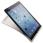 エレコム iPad Air 2/シリコンケース/ホワイト TB-A14SCWH