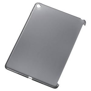 エレコム iPad Air 2/スマートカバー対応ソフトケース/ブラック TB-A14UCBK