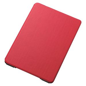 エレコム iPad Air 2/フラップカバーオールアングル/レッド TB-A14WVARD