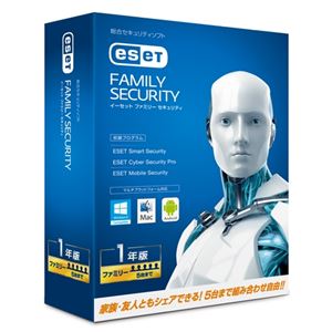 キヤノンITソリューションズ ESET ファミリー セキュリティ CITS-ES07-002