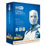 キヤノンITソリューションズ ESET ファミリー セキュリティ CITS-ES07-002