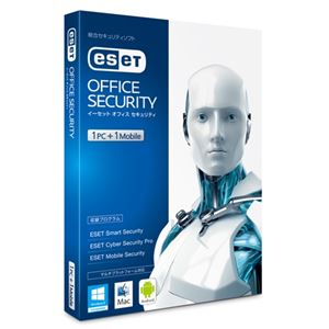 キヤノンITソリューションズ ESET オフィス セキュリティ 1PC+1モバイル CITS-ES07-003