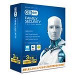 キヤノンITソリューションズ ESET ファミリー セキュリティ 3年版 CITS-ES07-006