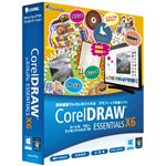 コーレル CorelDRAW Essentials X6 CRDEG0W111