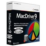イーフロンティア MacDrive 9 Pro 日本語版 MFMP90W111