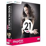 イーフロンティア Band-in-a-Box 21 for Mac MegaPAK 解説本付 PGBBLMM121
