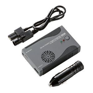 サンワサプライ カーインバーター120W CAR-DAV120W