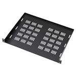 サンワサプライ EIA用スリット付棚板(1U) CP-SVNT1UBK