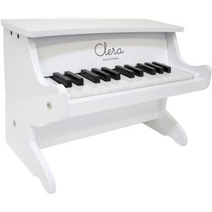 Clera（クレラ） トイピアノ ホワイト MP1000-25k／WH - 拡大画像