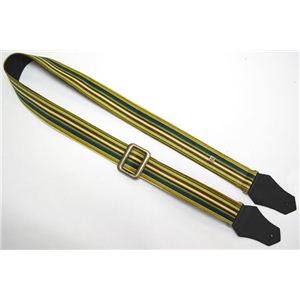 Get'm Get'm （ゲットムゲットム） ストラップ GG 42300 CORDS GREEN STRIPED